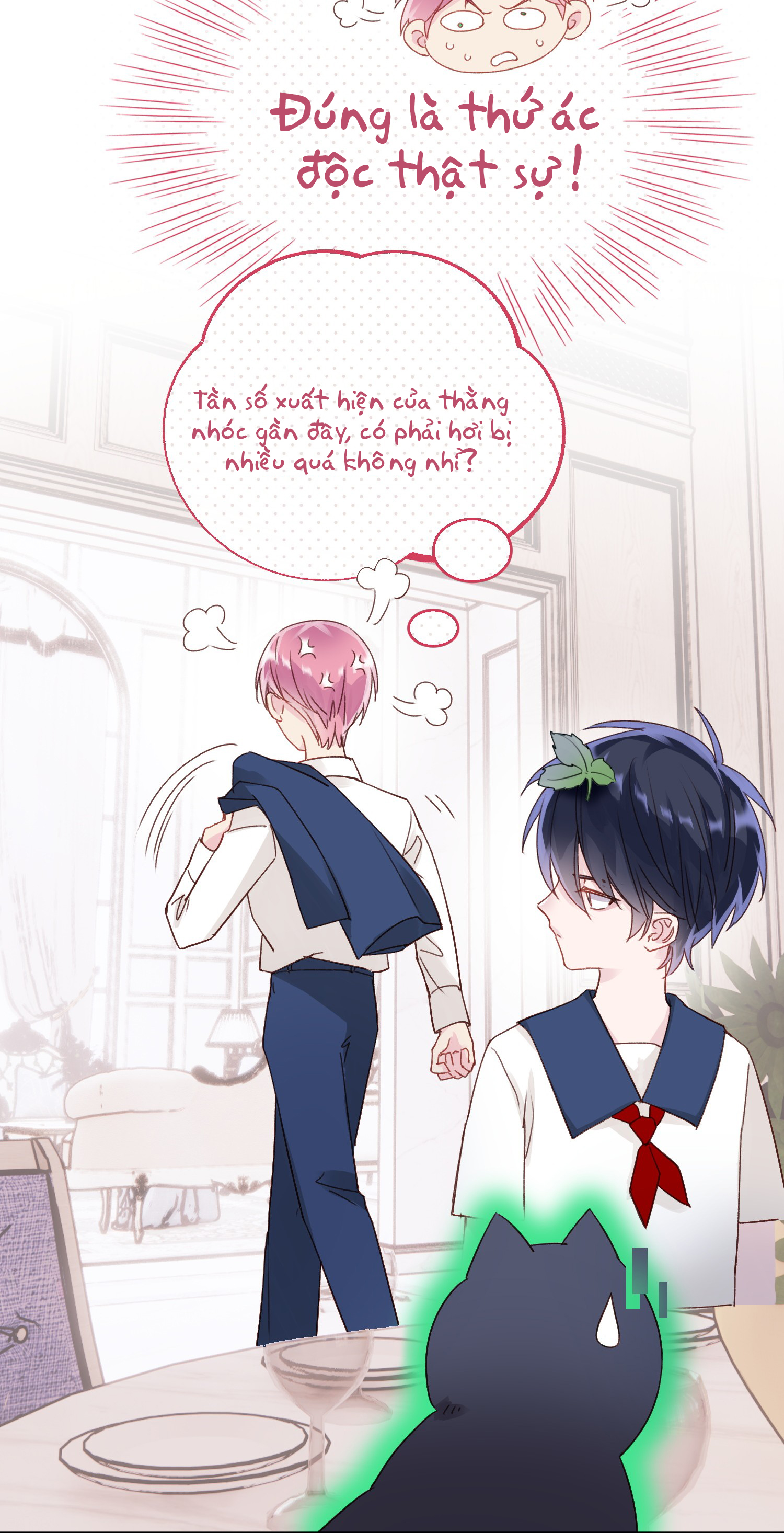 tôi phải làm một kẻ đại xấu xa chapter 16 27