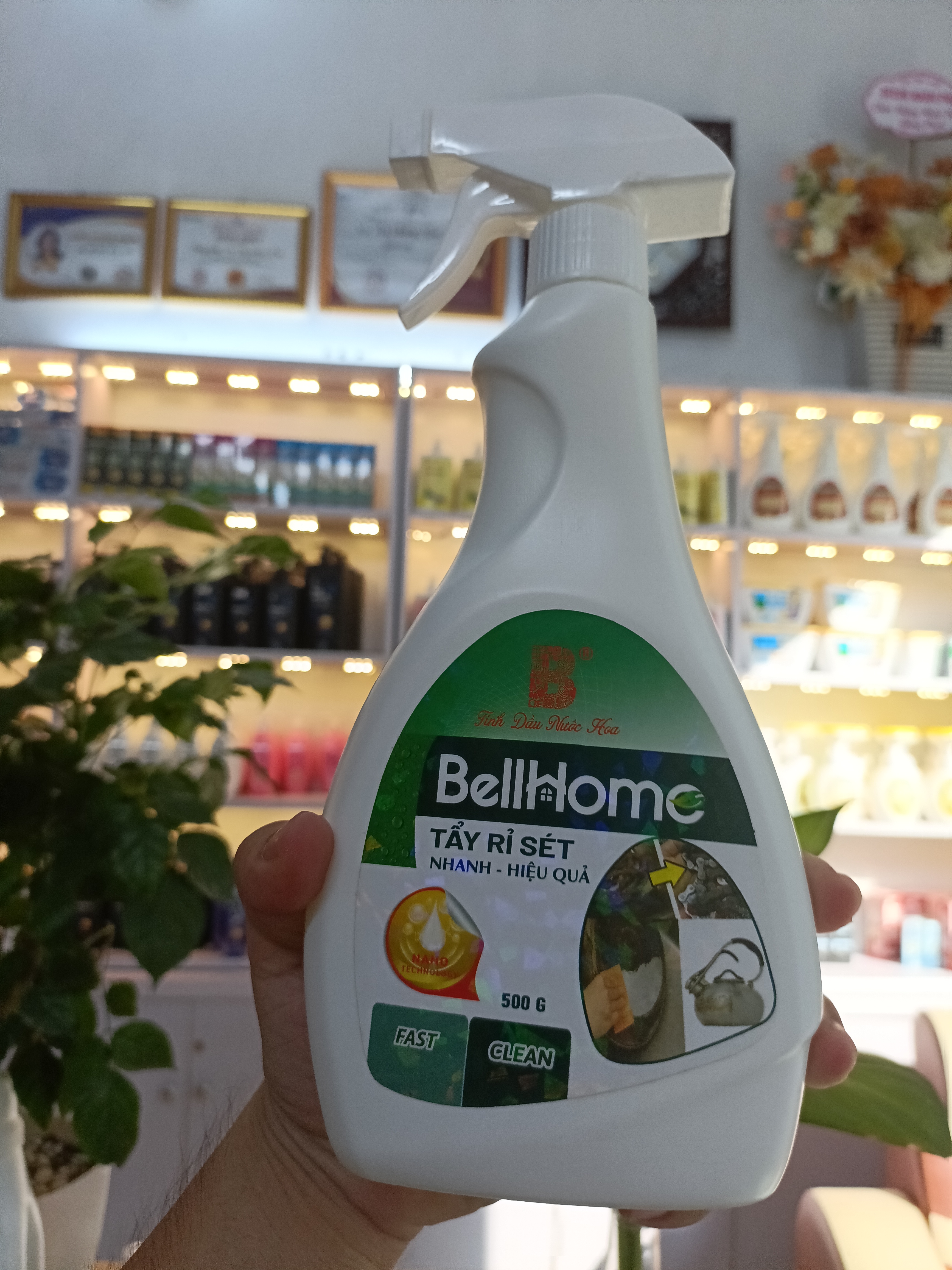 Tẩy Rỉ Sét Công Nghệ Sinh Học Bell Home 500G