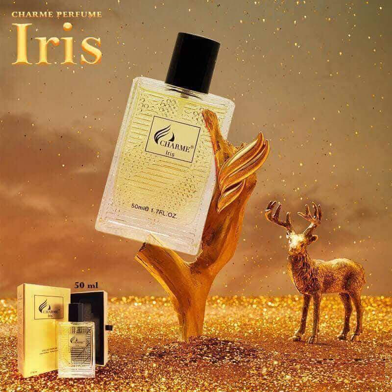 Nước Hoa Nam Charme Iris 50ml