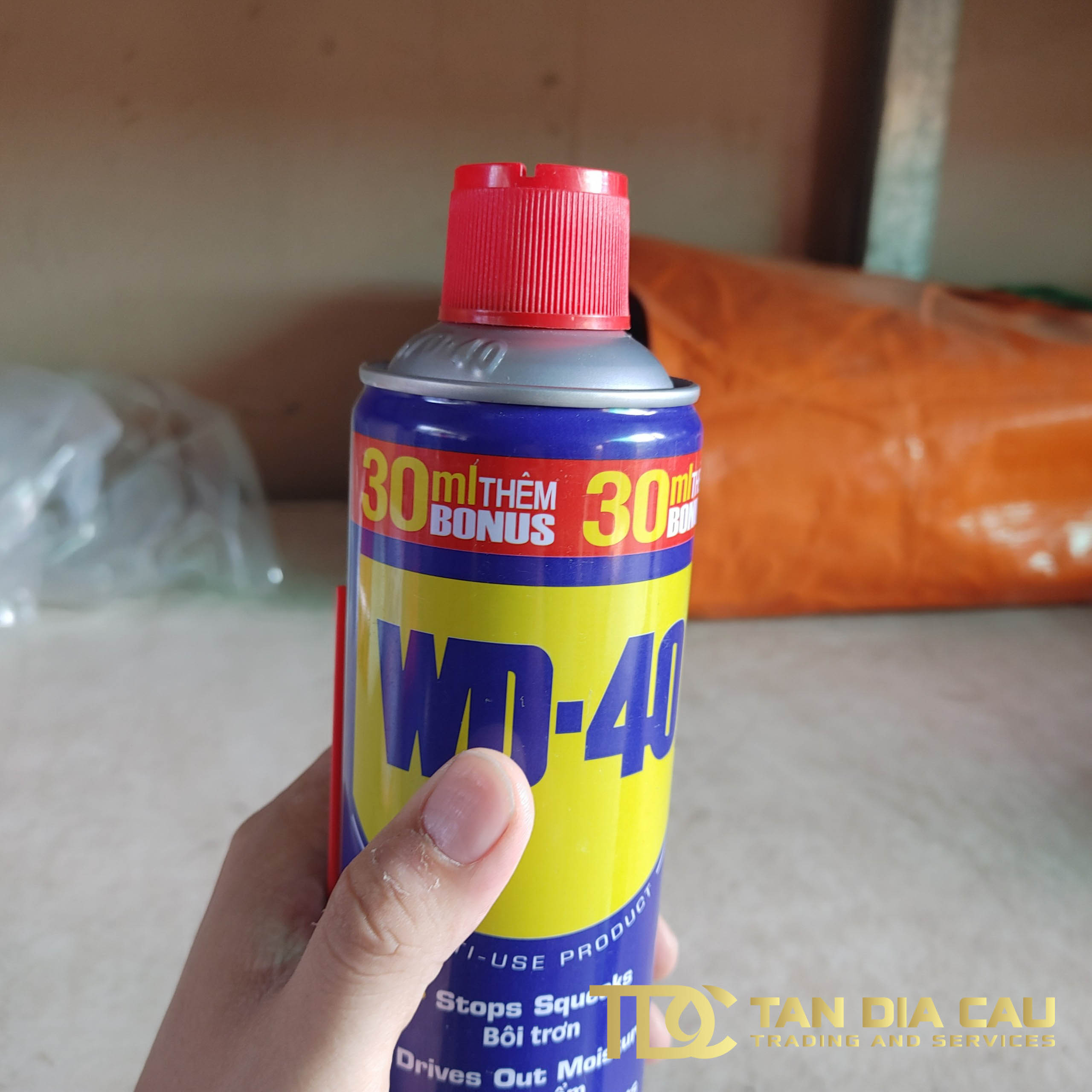 Chai xịt Bôi trơn WD-40 412ml Làm sạch Chống ẩm Chống rỉ sét Multi-Use Product