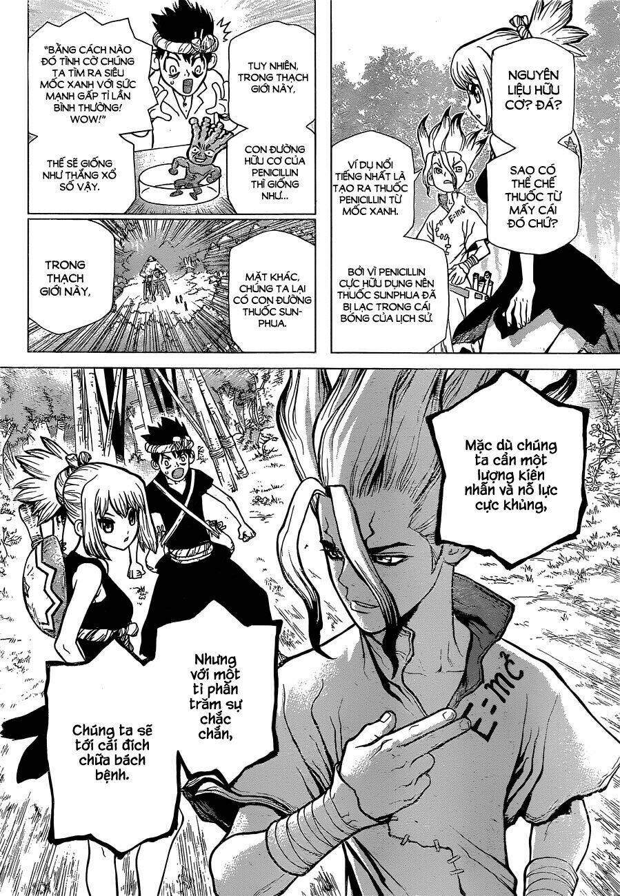 dr.stone - hồi sinh thế giới chapter 20 9