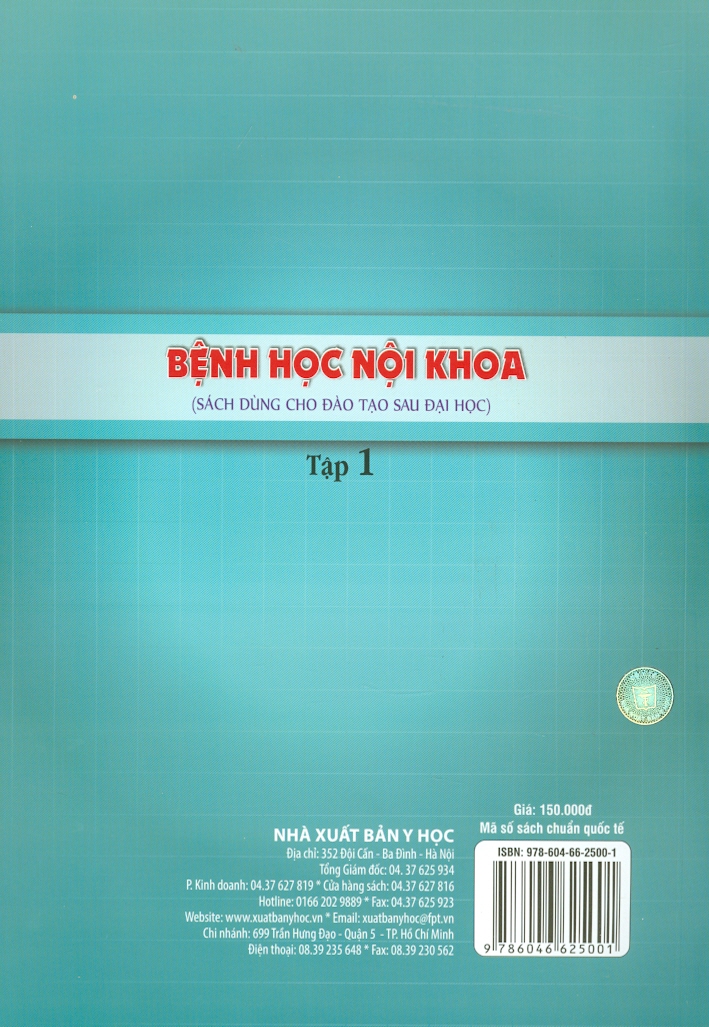 Bệnh Học Nội Khoa - Tập 1