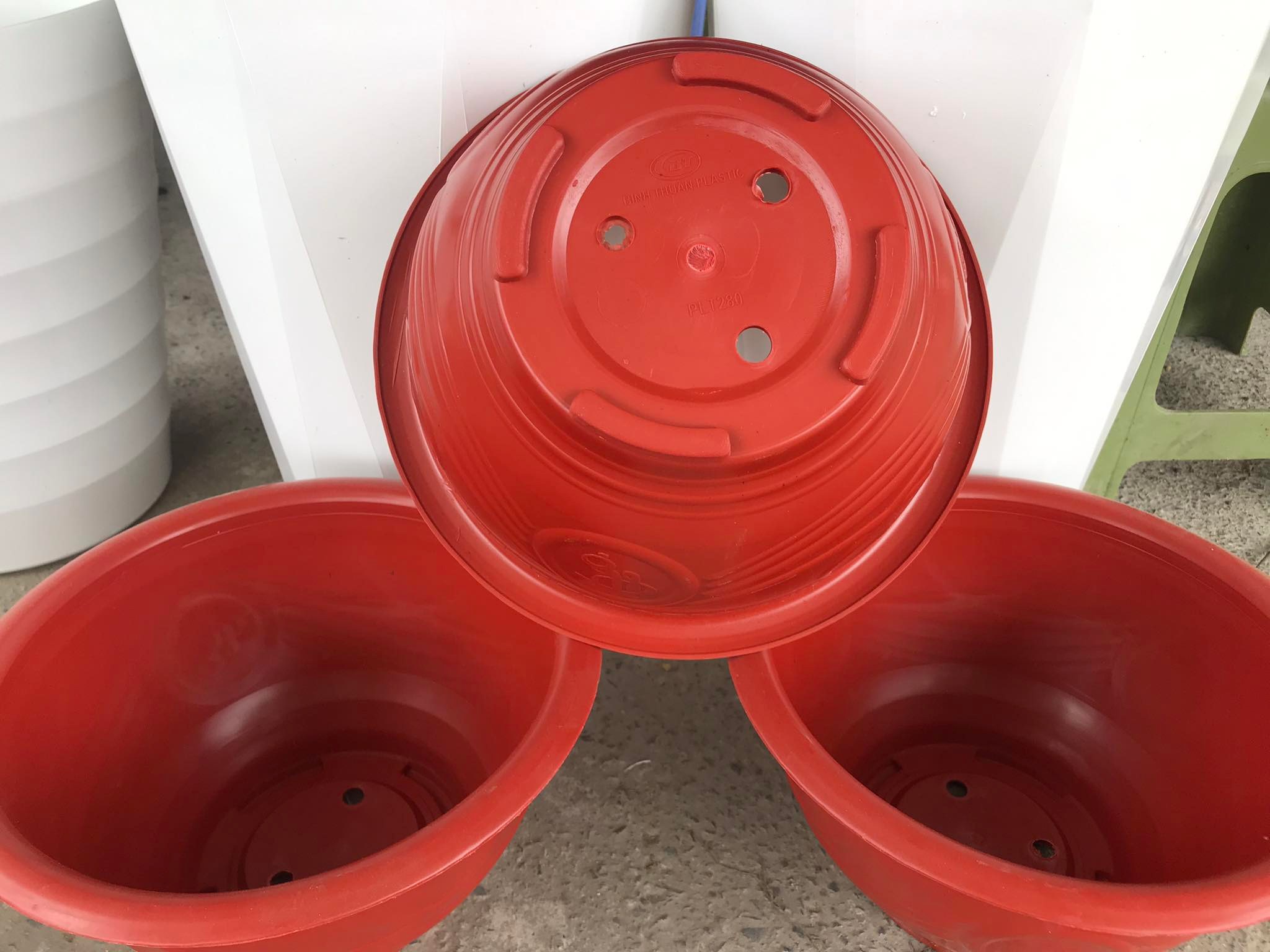 Chậu Trồng Cây Hoa ,Cây Cảnh Phúc Lộc Thọ T28- T38