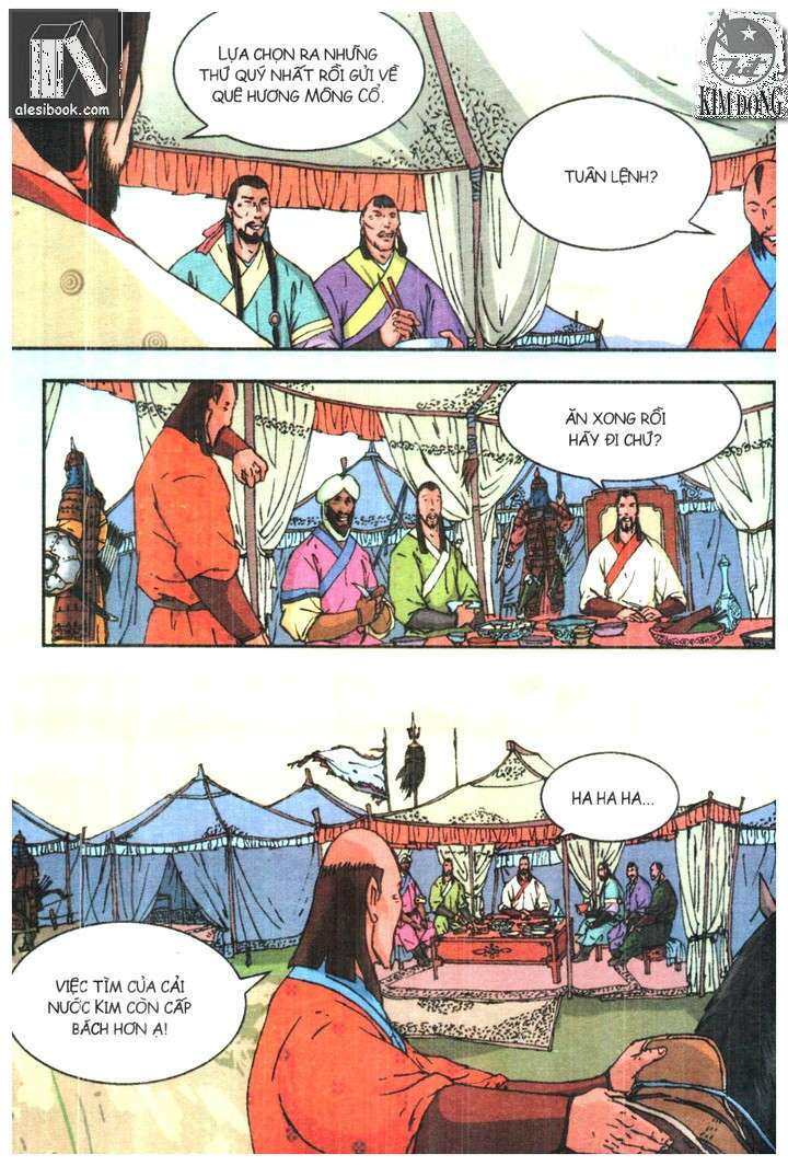 thành cát tư hãn chapter 70 12