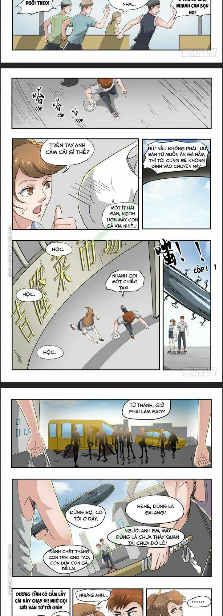 thấu thị chi nhãn chapter 44 4