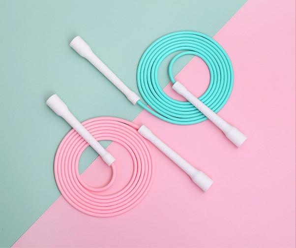 Dây nhảy tốc độ dododios chất liệu PVC 6mm, Tập thể lực, Cadio tại nhà - Hàng chính hãng, Dây Nhảy Chống Xoắn