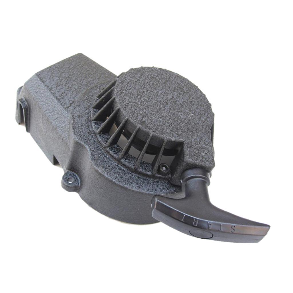 Aluminum Pull Start Starter Replacement for 43cc 47cc 49cc 2-Stroke Engine Motorized Bicycle Scooters Dirt Bike