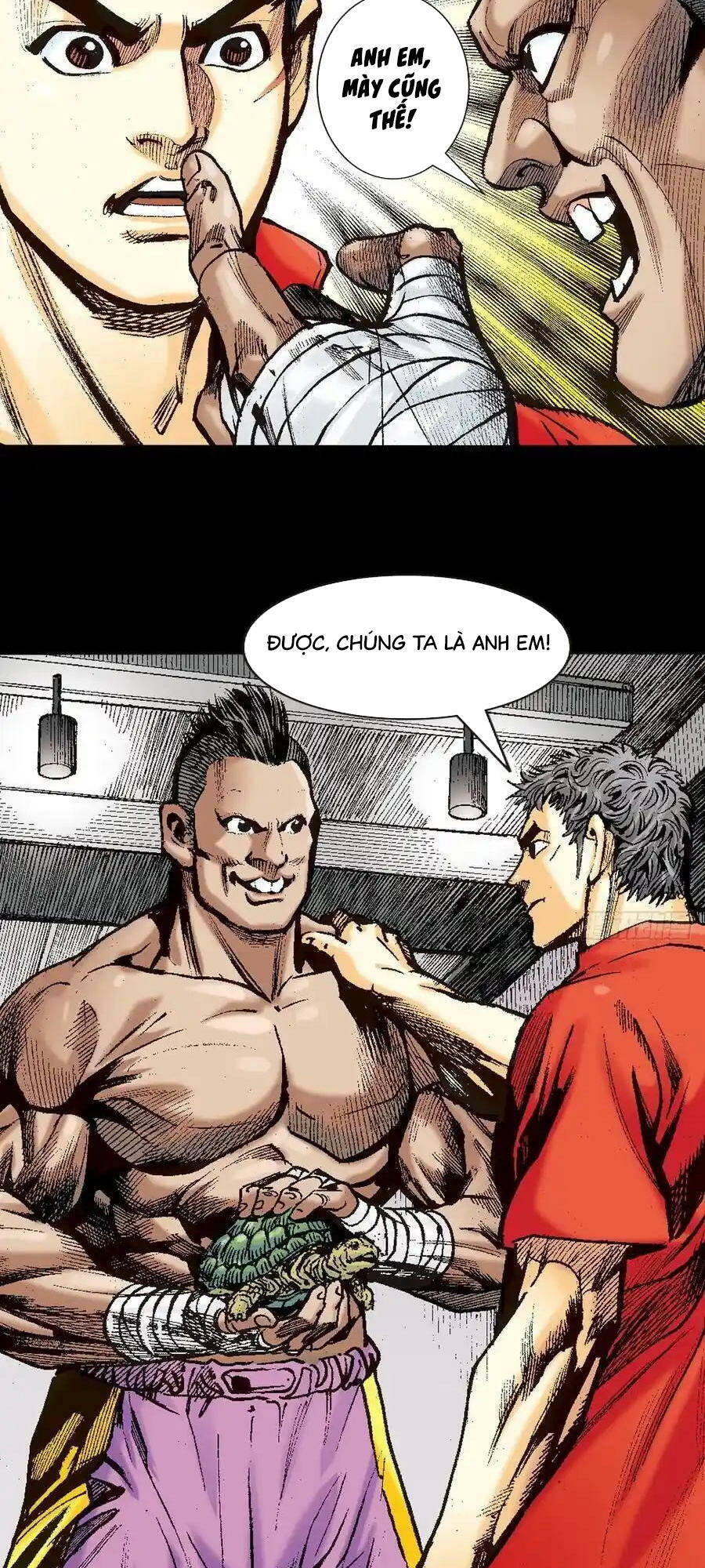 Anh Hùng Thập Bát chapter 31.2 26
