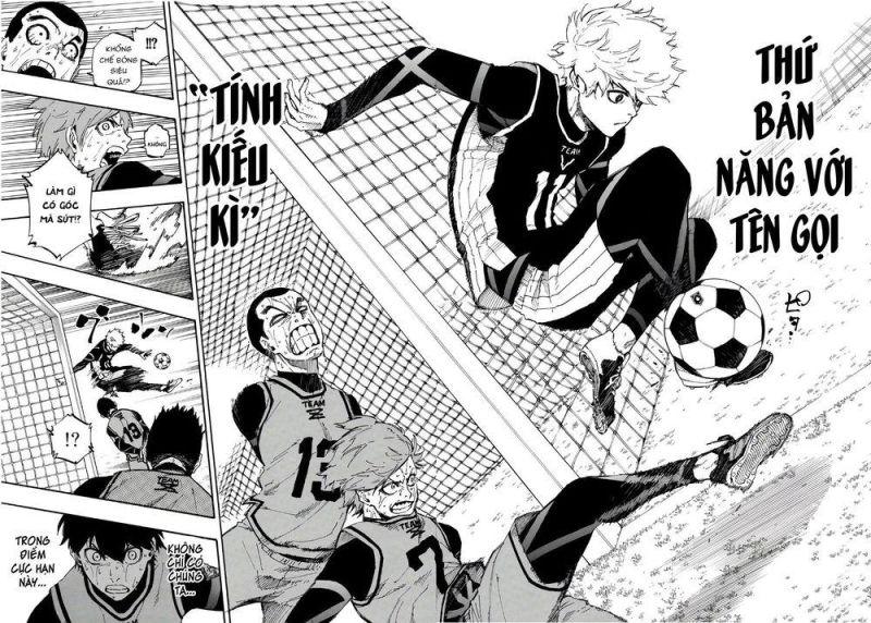 thiên tài bóng đá, tiền đạo số 1 chapter 32 16