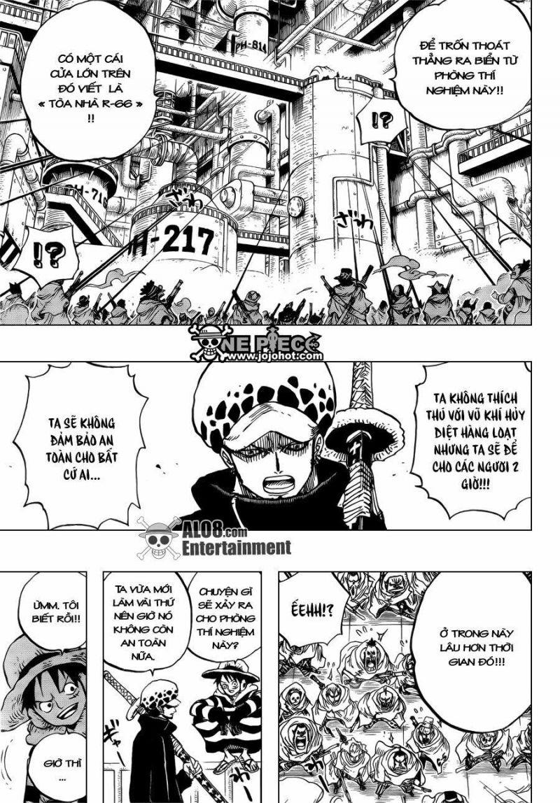 đảo hải tặc - one piece chapter 678 11