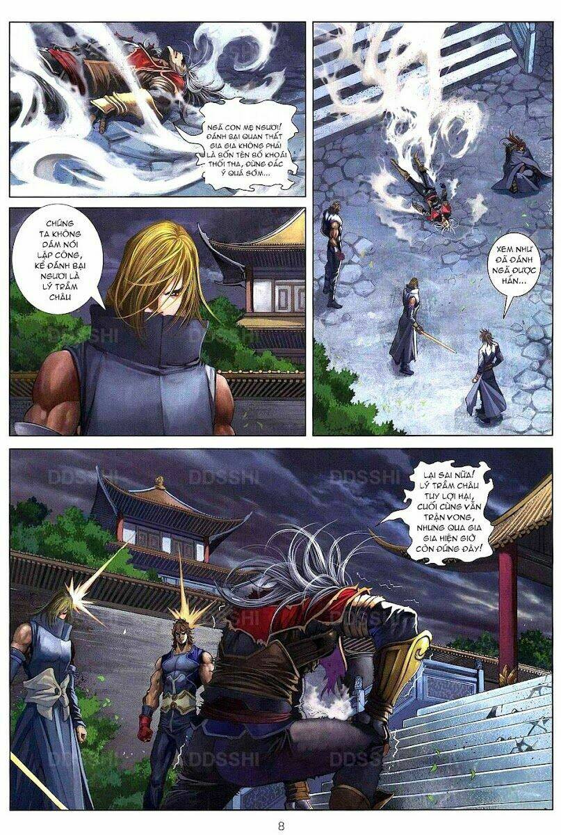 ôn thuỵ an quần hiệp truyện chapter 78 8