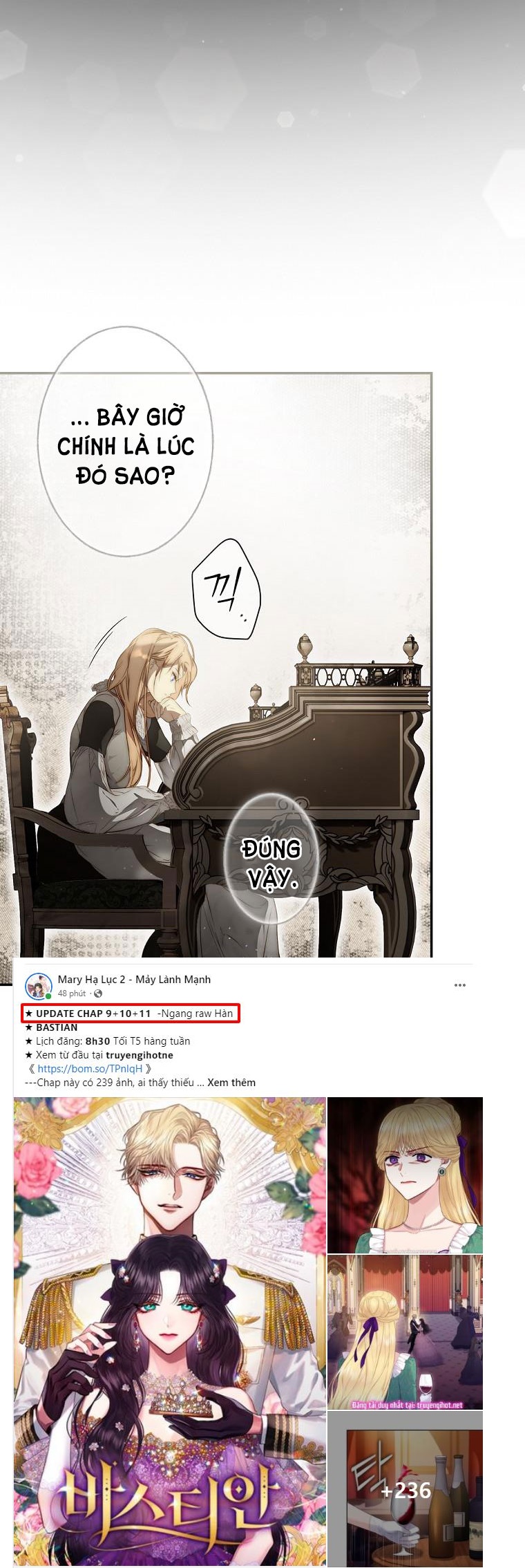 quý cô bí ẩn - secret lady chapter 75.2 1