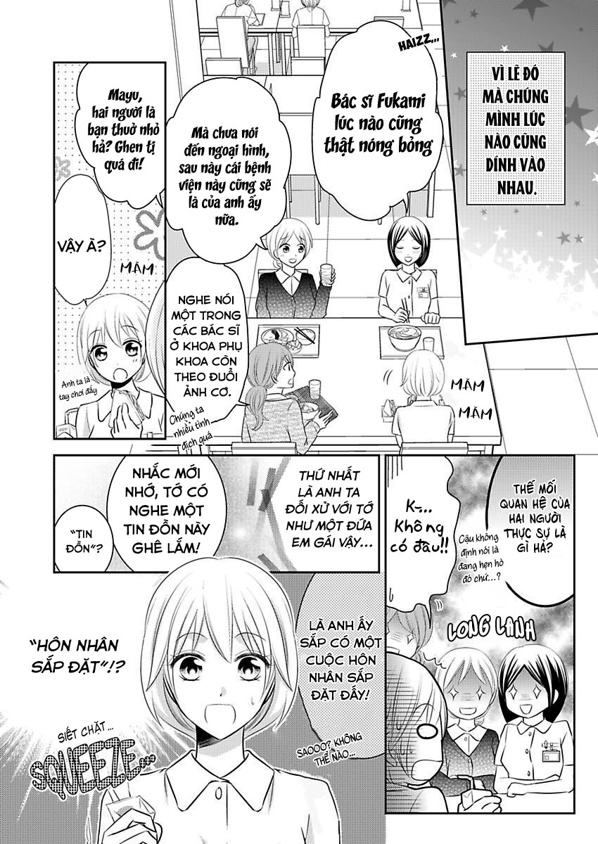 người yêu của tôi là bác sĩ chapter 1 7