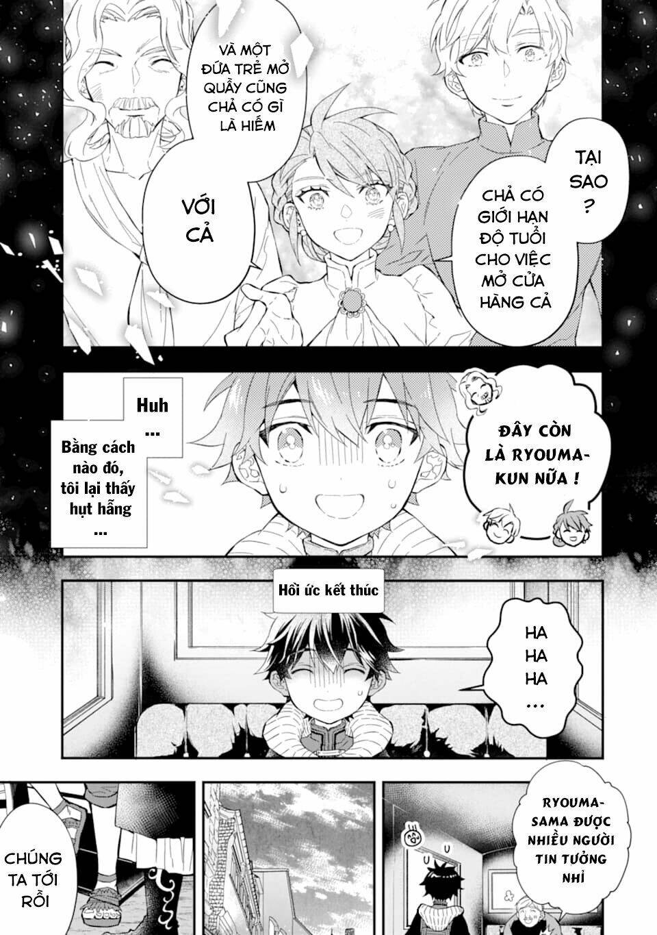 người đàn ông được chọn bởi các vị thần chapter 27 3