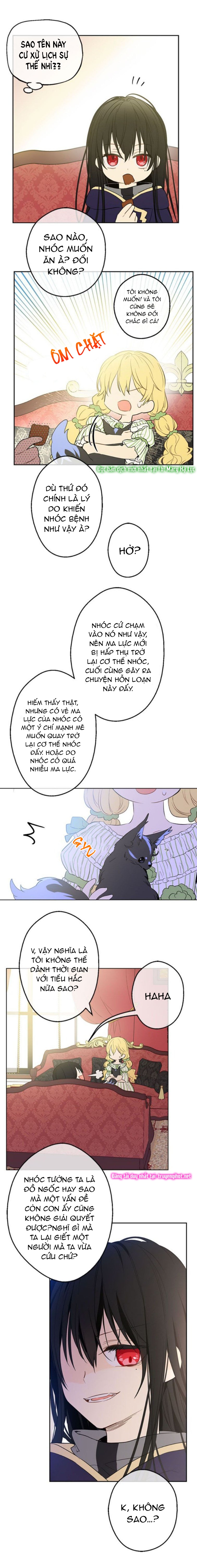 bỗng một ngày nọ tôi trở thành nàng công chúa chapter 20 3