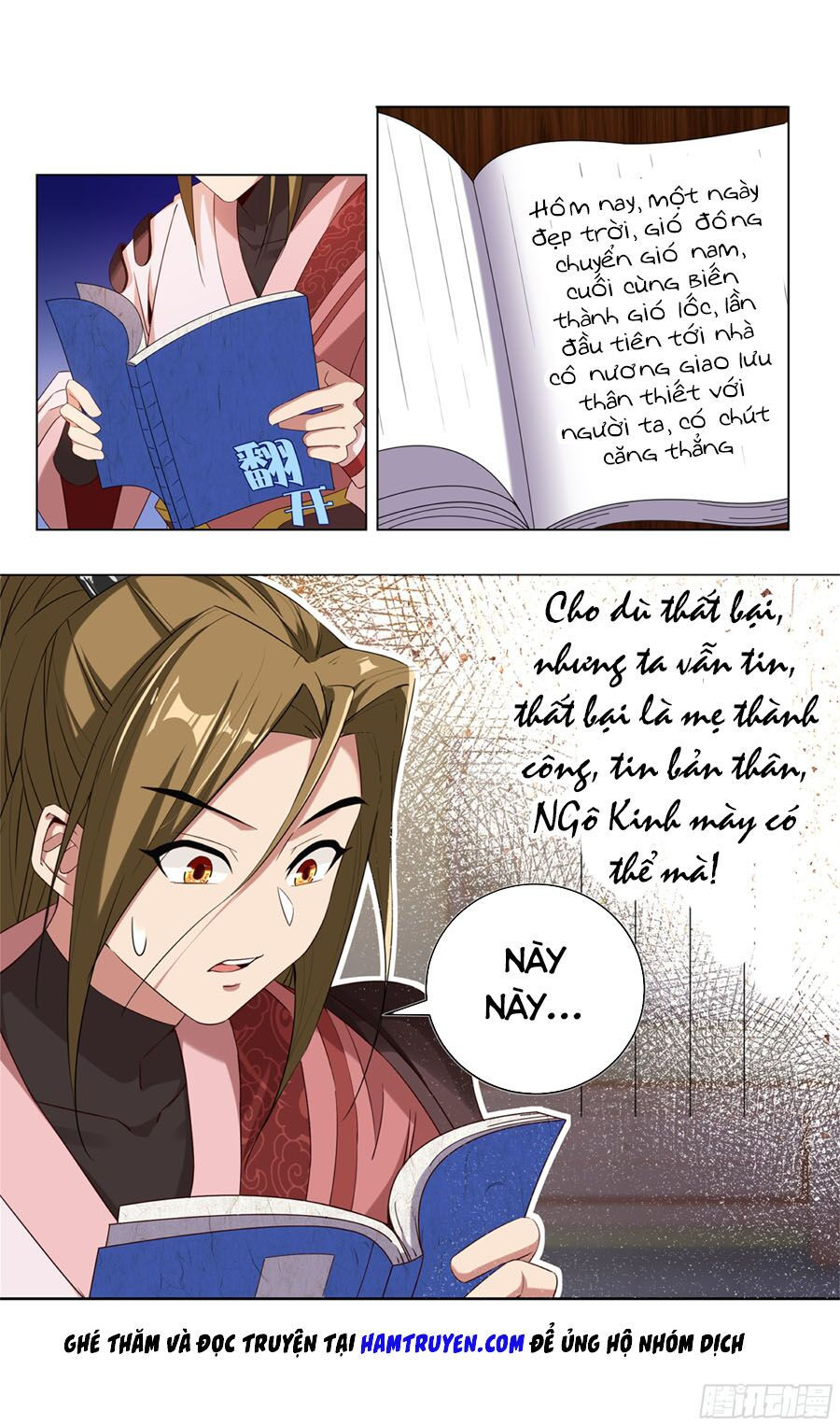 hệ thống ép ta làm nhân vật phản diện chapter 2 28