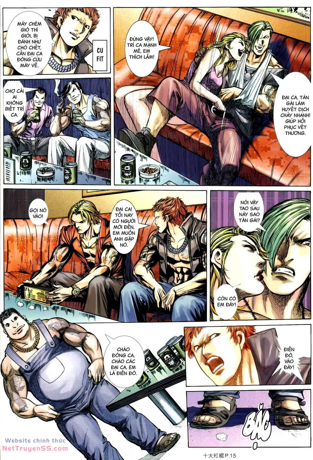 thập đại hồng côn chapter 4 13