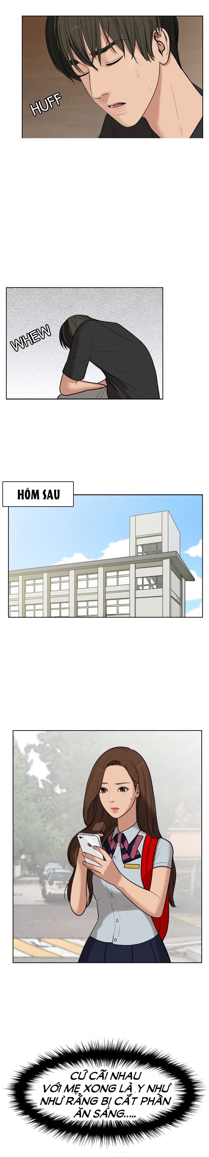 vẻ đẹp đích thực - true beauty chapter 32 9