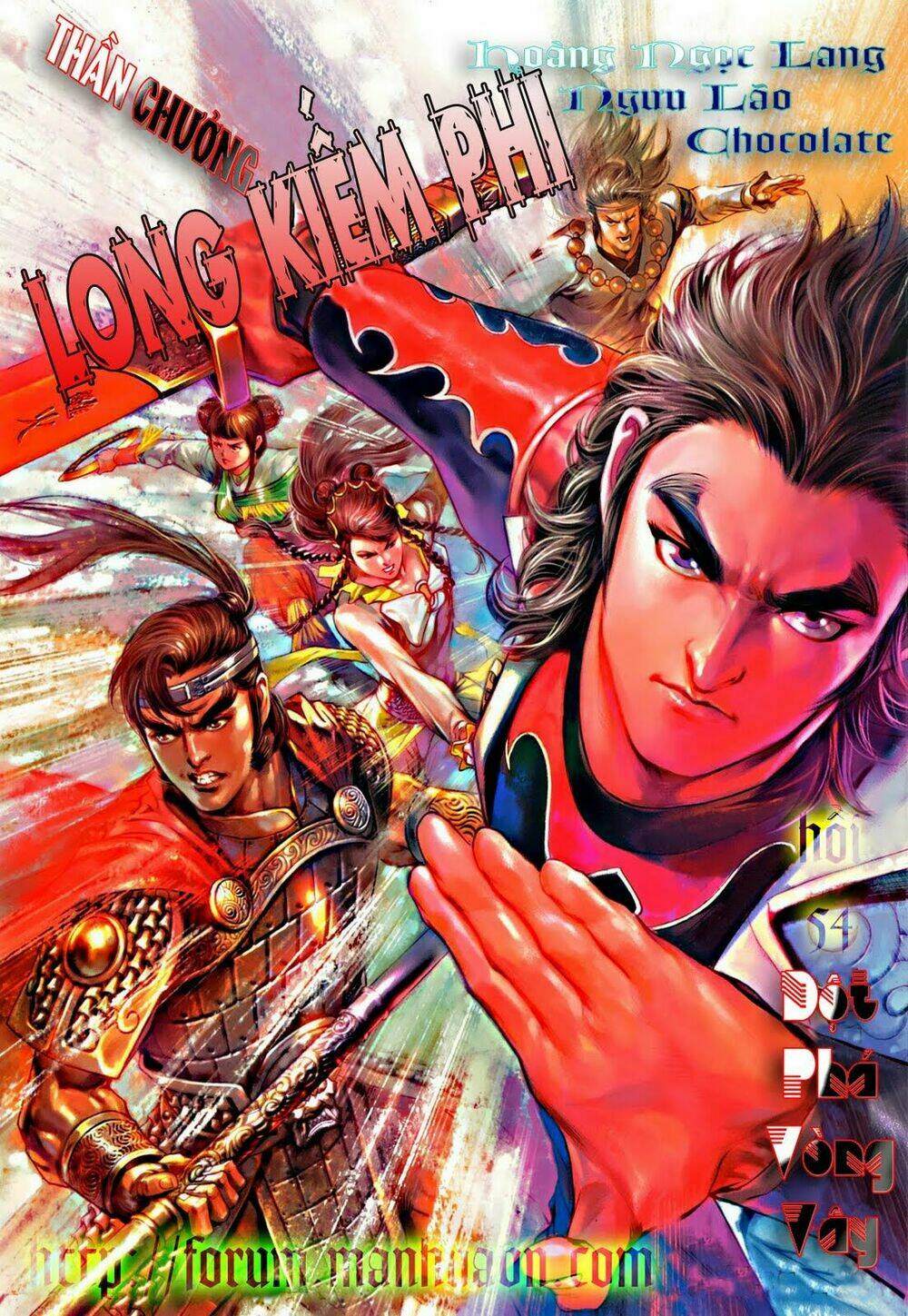 thần chưởng long kiếm phi chapter 54 1