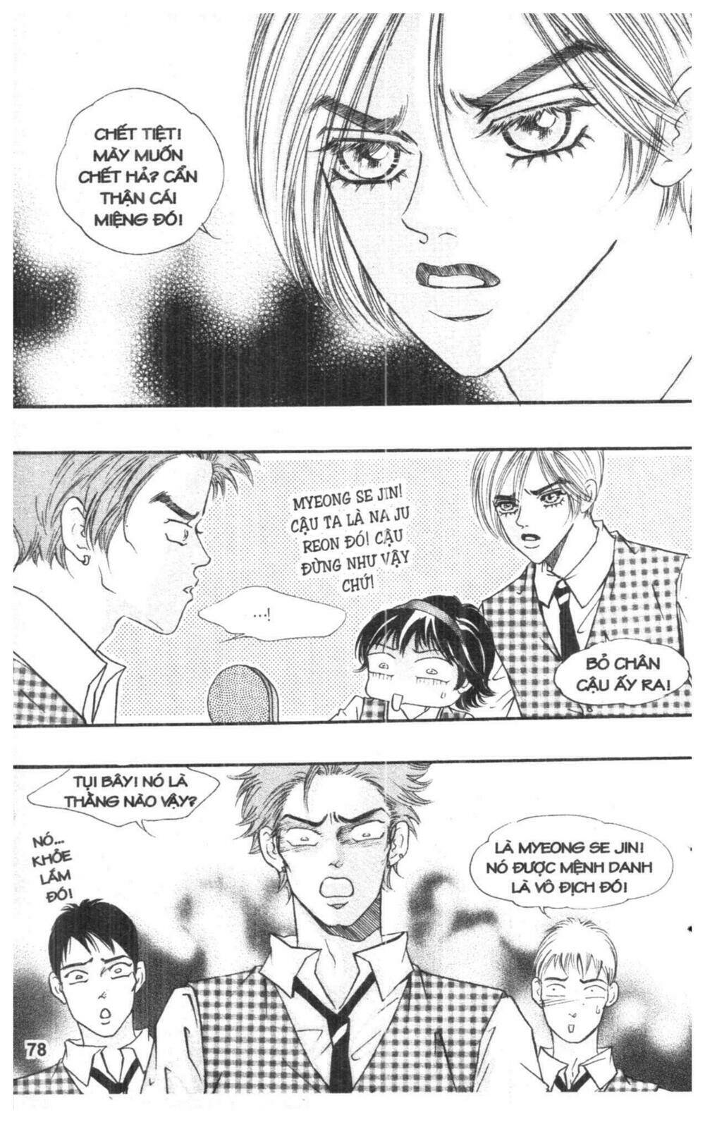 ô la la trớ trêu chapter 3 78