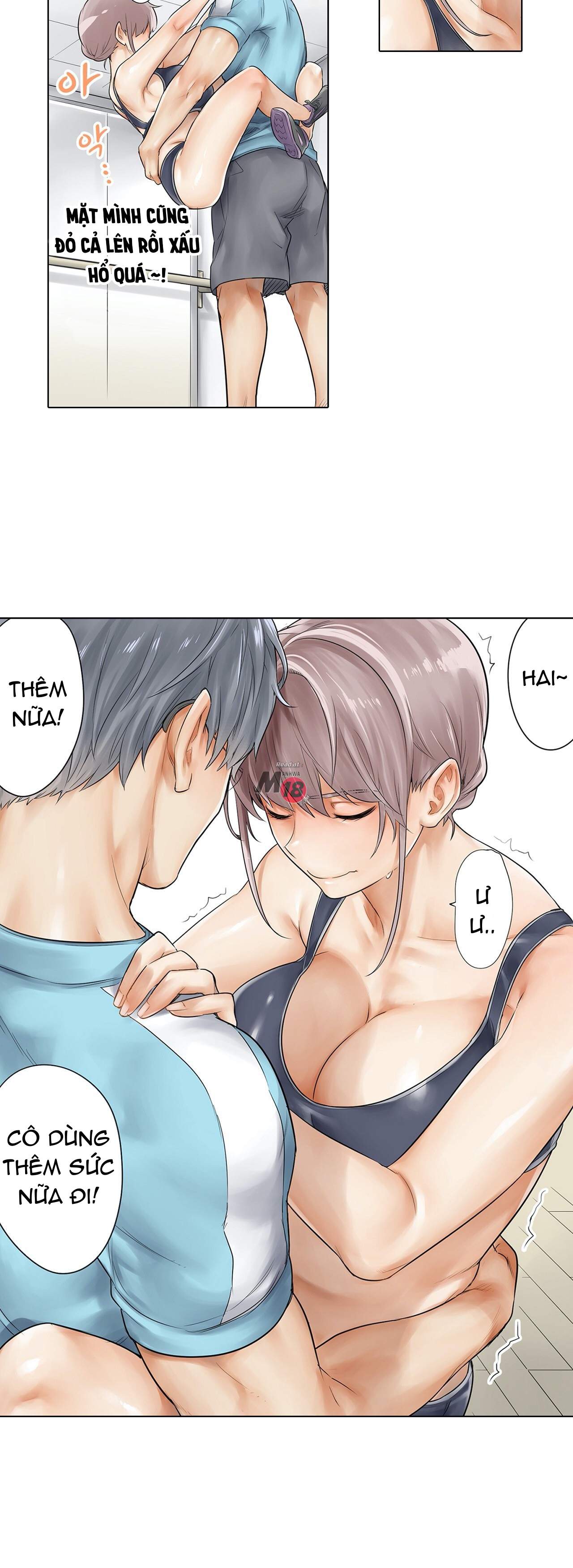 phòng tập gym khiêu gợi chapter 8 15