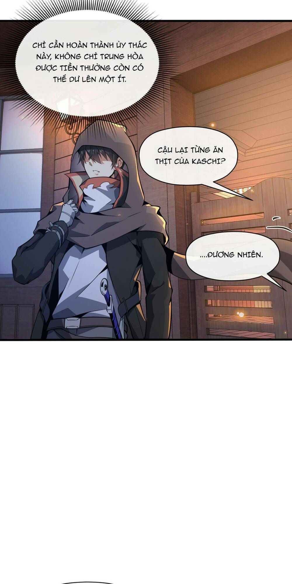 dù kiếm được nghề nghiệp siêu hiếm nhưng lại bị toàn server đuổi giết?! chapter 2 53