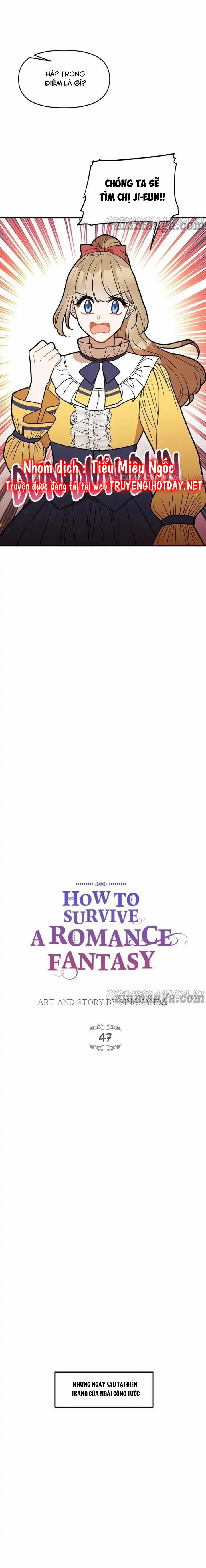 làm cách nào để sống sót trong cuốn tiểu thuyết ngôn tình lãng mạn chapter 47 17