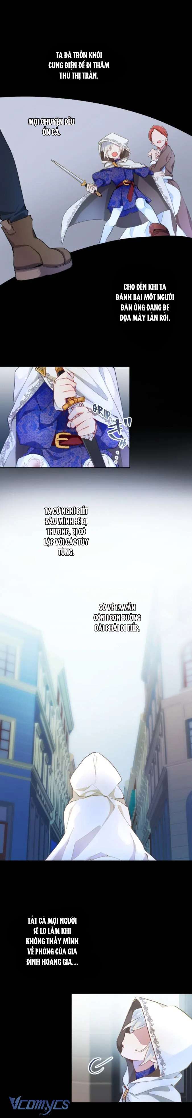 sự báo thù của một vị thánh chapter 13 14