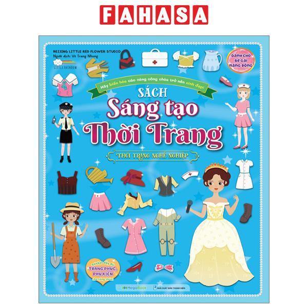 Sách Sáng Tạo Thời Trang - Thời Trang Nghề Nghiệp