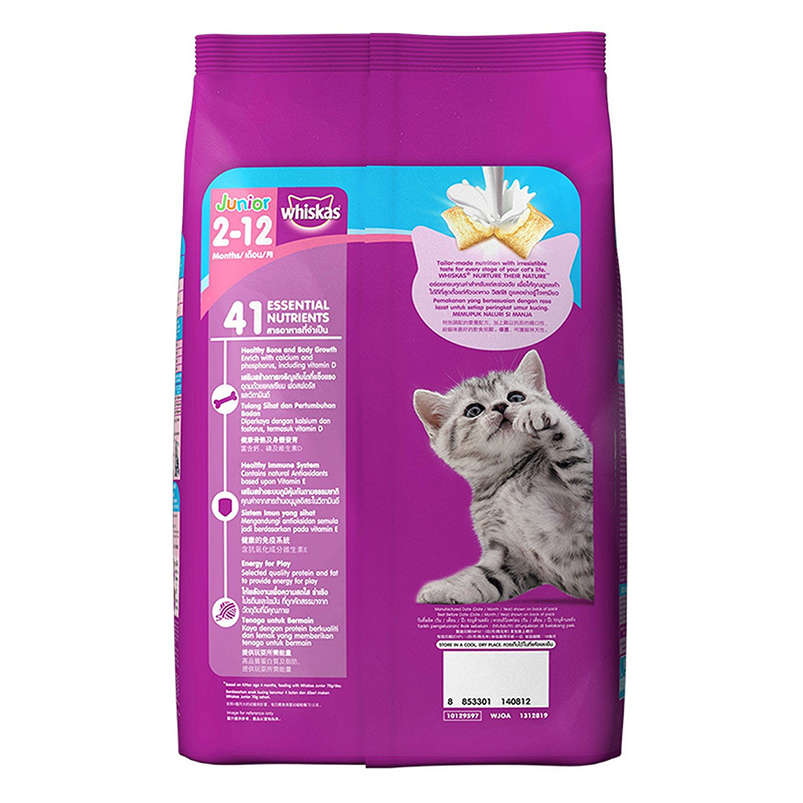 Thức Ăn Cho Mèo Whiskas Junior