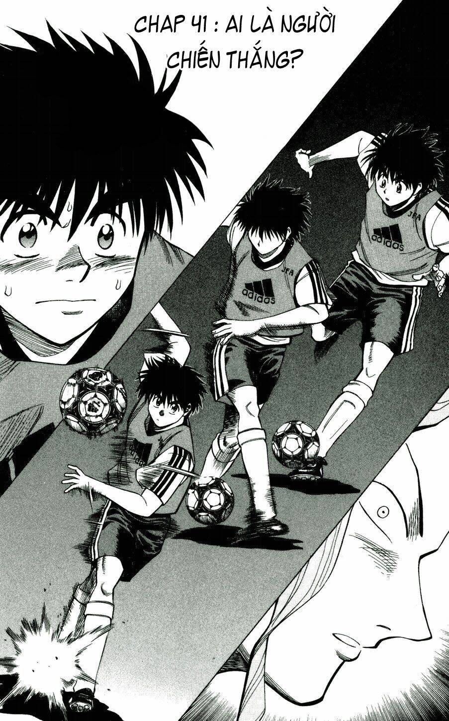 vũ điệu trên sân cỏ - fantasista chapter 41 1