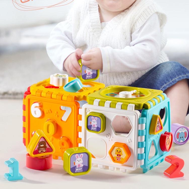 Đồ chơi lắp ráp hình khối cho bé - Đồ chơi giáo dục thông minh sớm cho bé