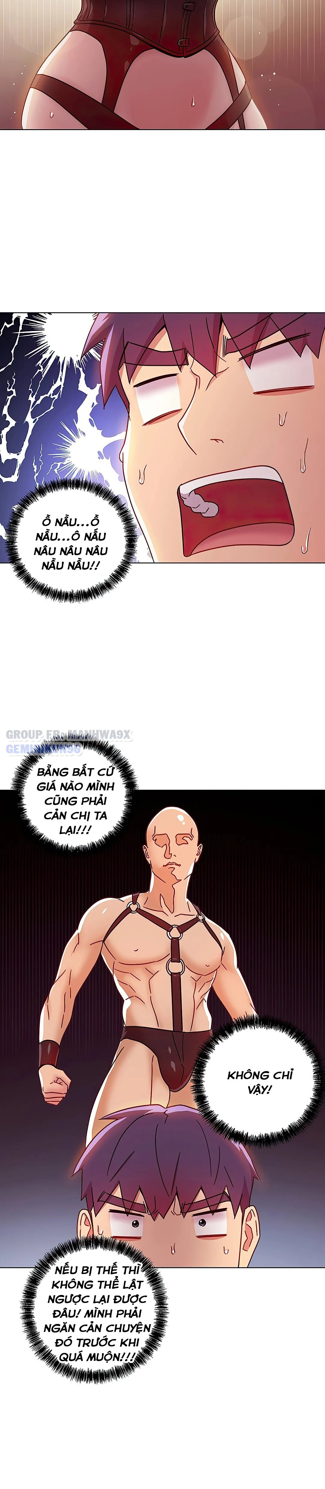 mẹ kế và những người bạn chapter 50 15