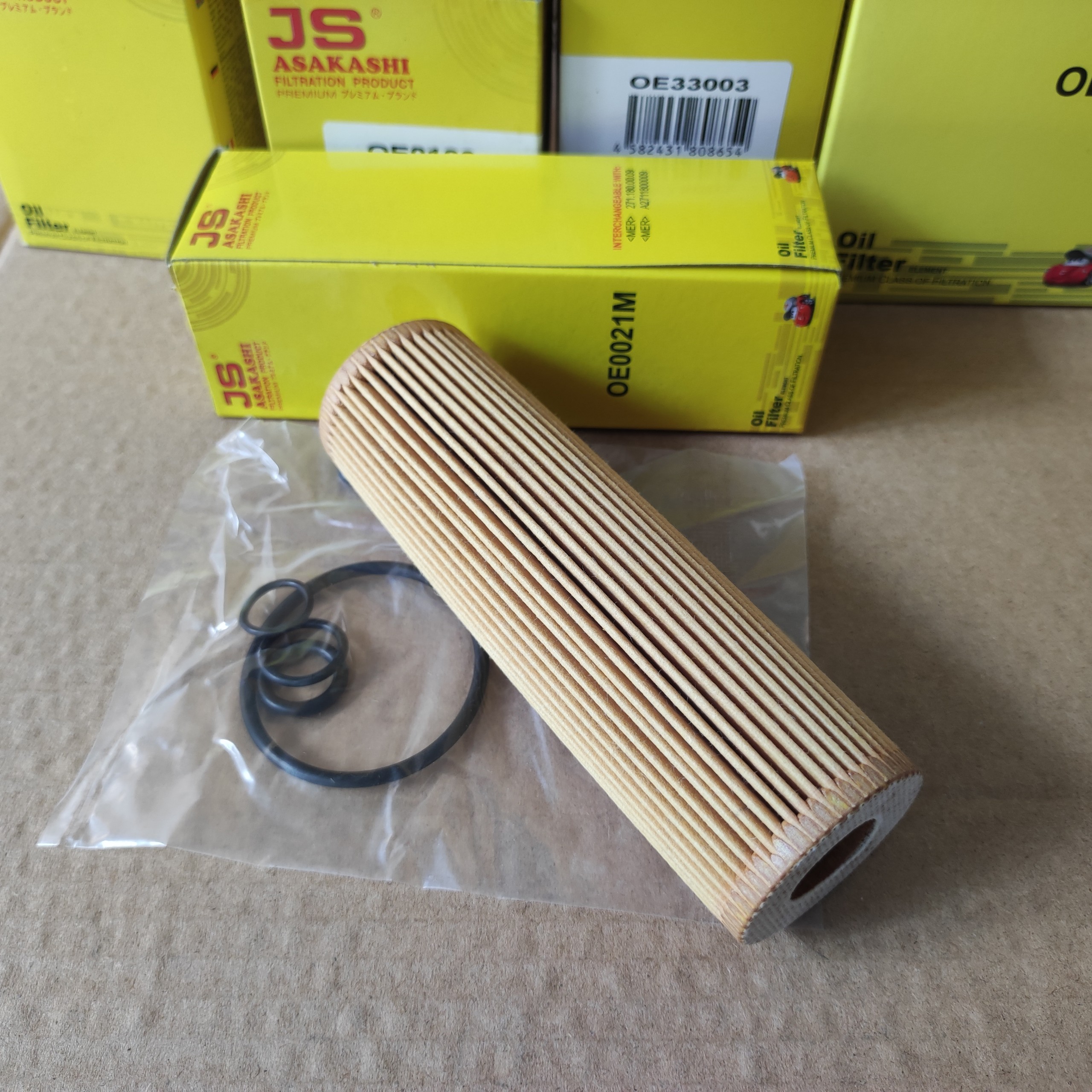 Lọc nhớt Mercedes C200 2007-2014