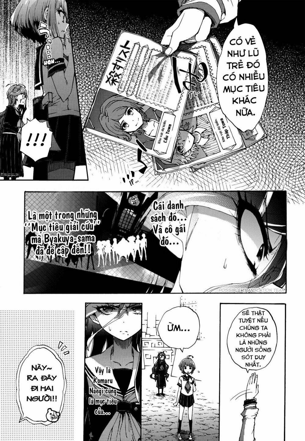 những cô gái tuyệt vọng: chế độ diệt chủng chapter 2 20