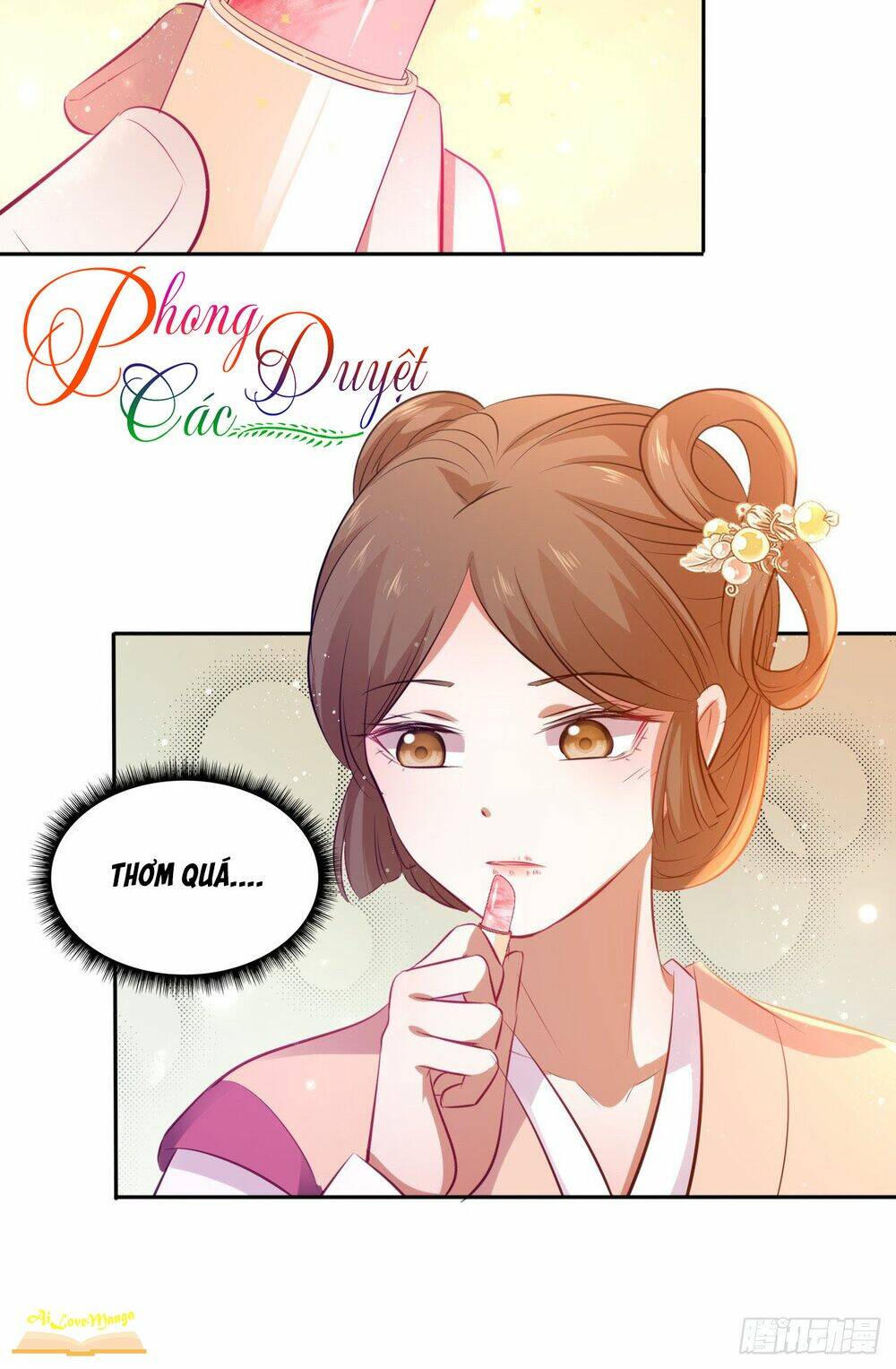 vương phi thật thích trang điểm chapter 79 25
