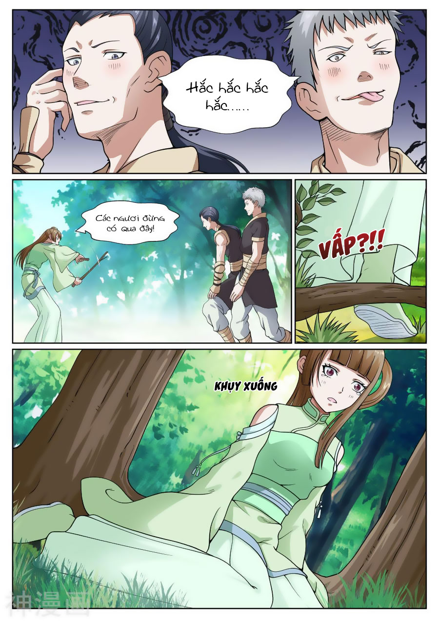 bạch chỉ y tiên chapter 27 3