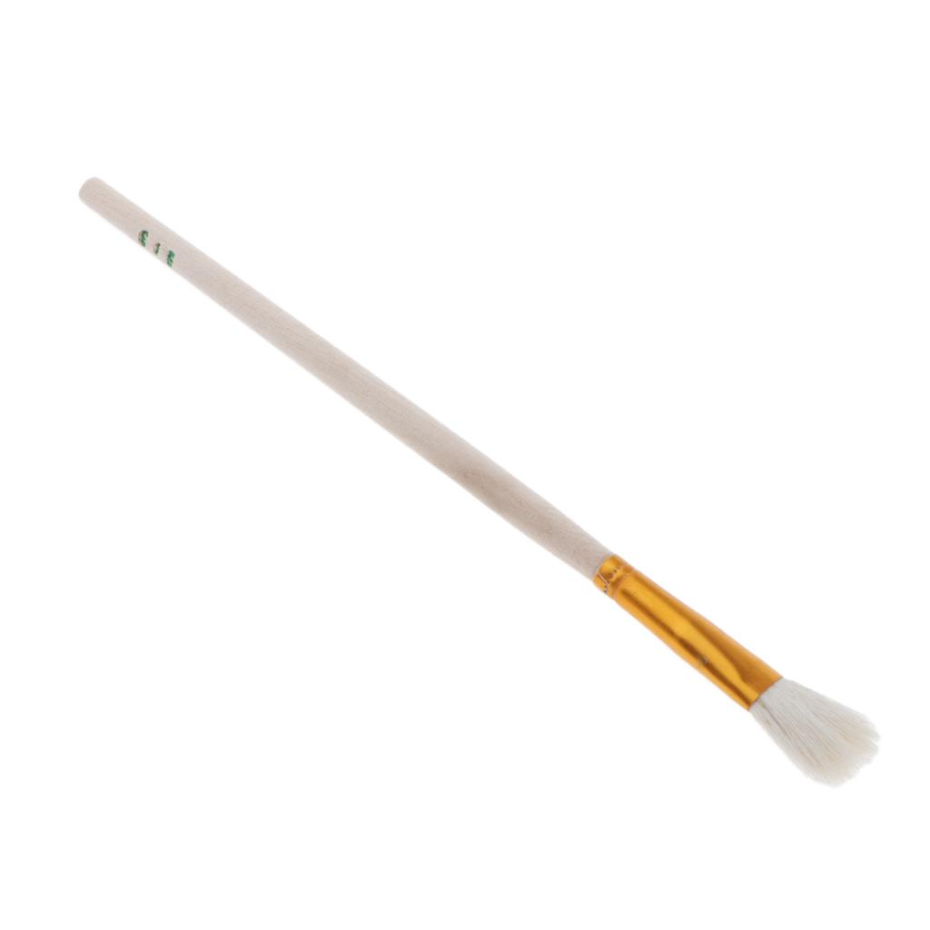 Pottery Clay Wood Brush Ceramics Sculpting Modeling Clay Clean Tool