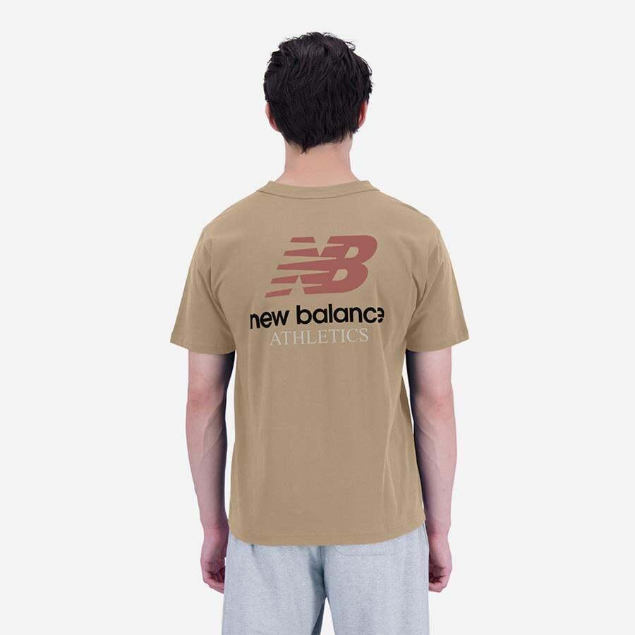 Áo thun thể thao nam New Balance Athletics Remastered Graphic Cotton - AMT31504_INC