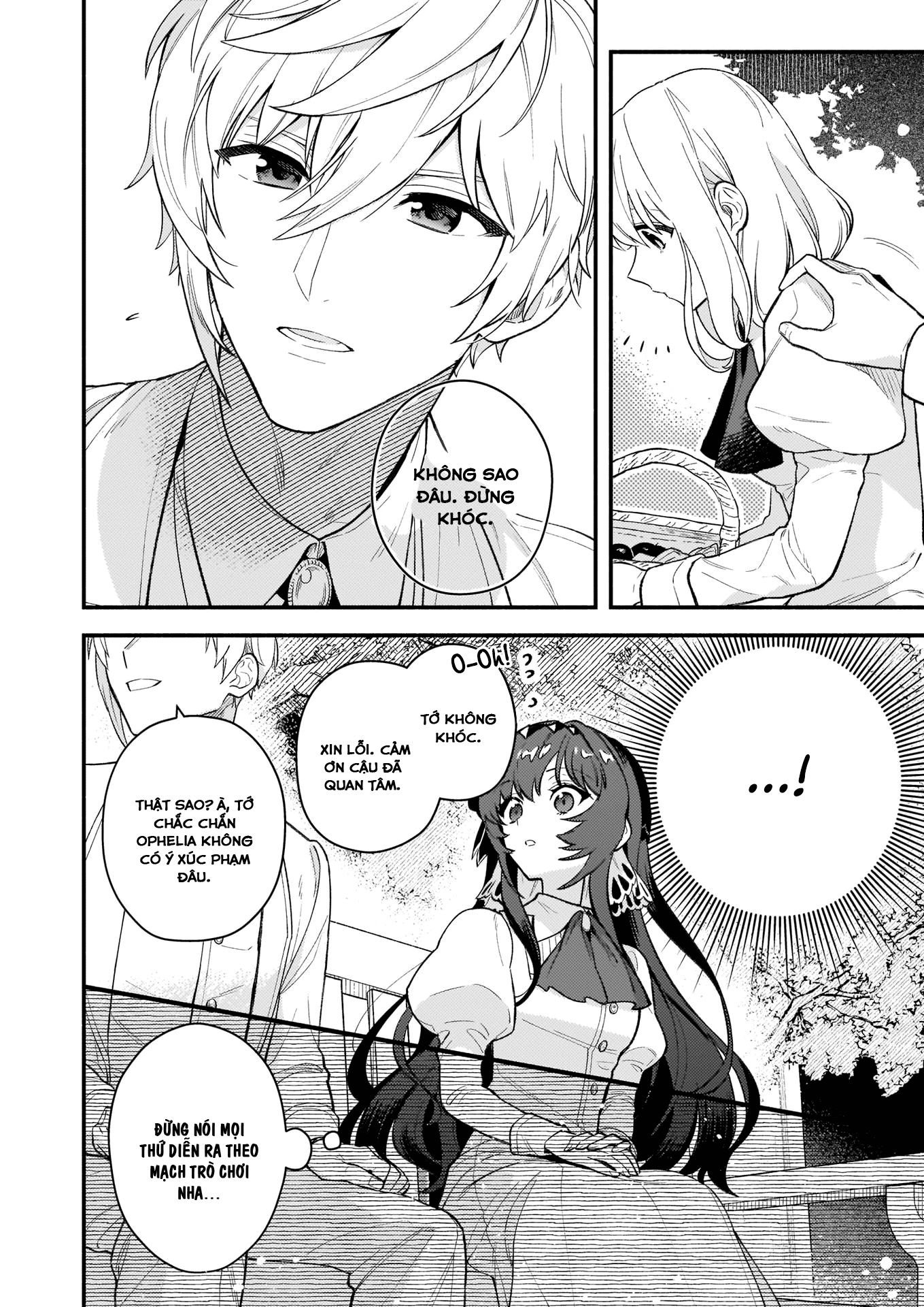 vai phản diện thì tệ lắm sao, đó không phải quan điểm của tôi chapter 3.1 16