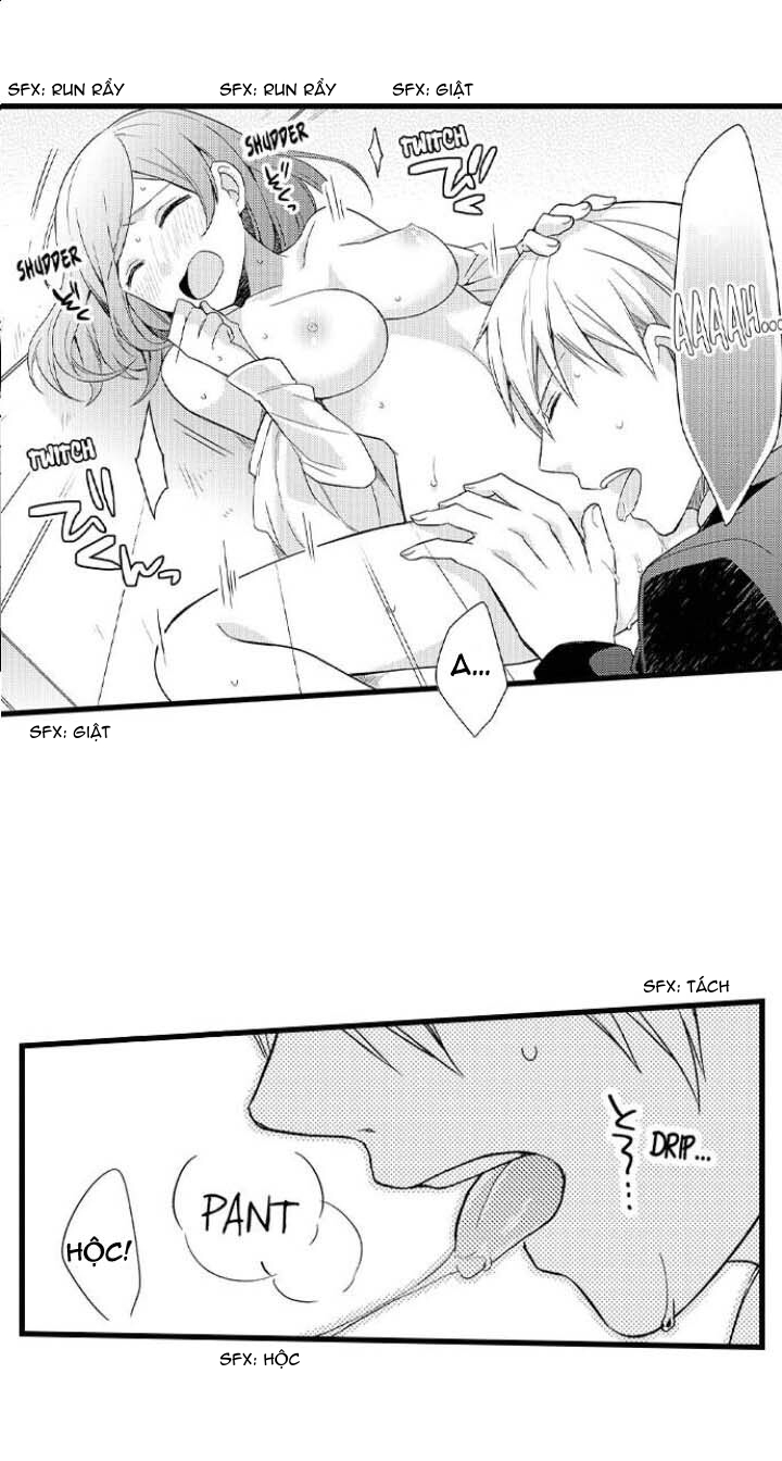 sự ham muốn đến phát điên chapter 6.1 11