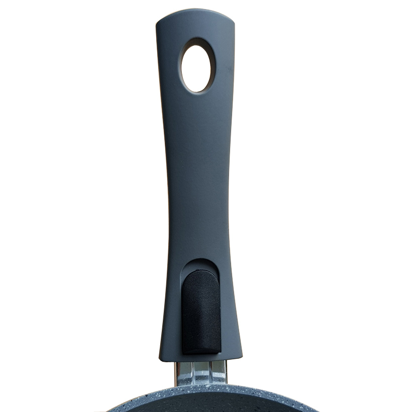 CHẢO VÂN ĐÁ CHỐNG DÍNH GREEN COOK 28CM