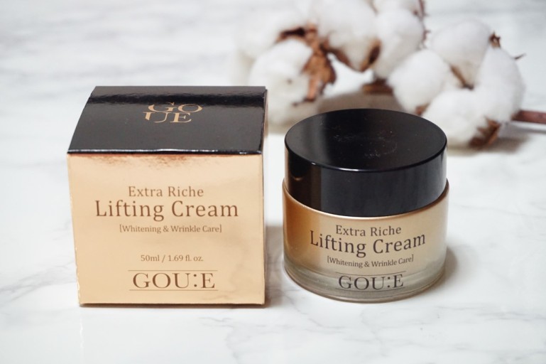 Kem dưỡng trắng nâng cơ Goue Extra Riche Lifting Cream