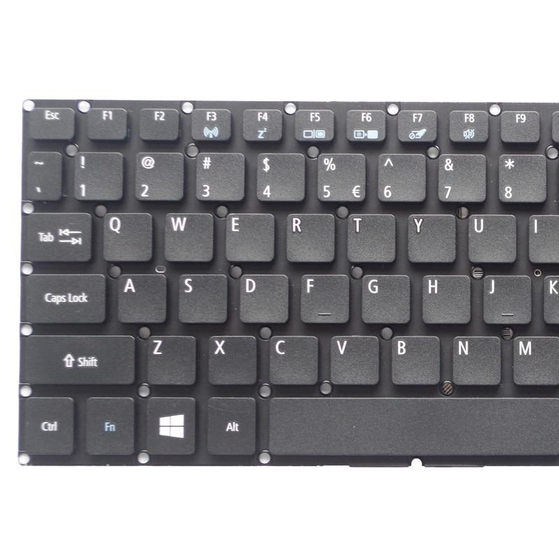 Mới Bàn Phím Không Khung Cho Acer Aspire E15 E5-573g E5-573t E5-574g E5-574 E5-575g E5-573tg