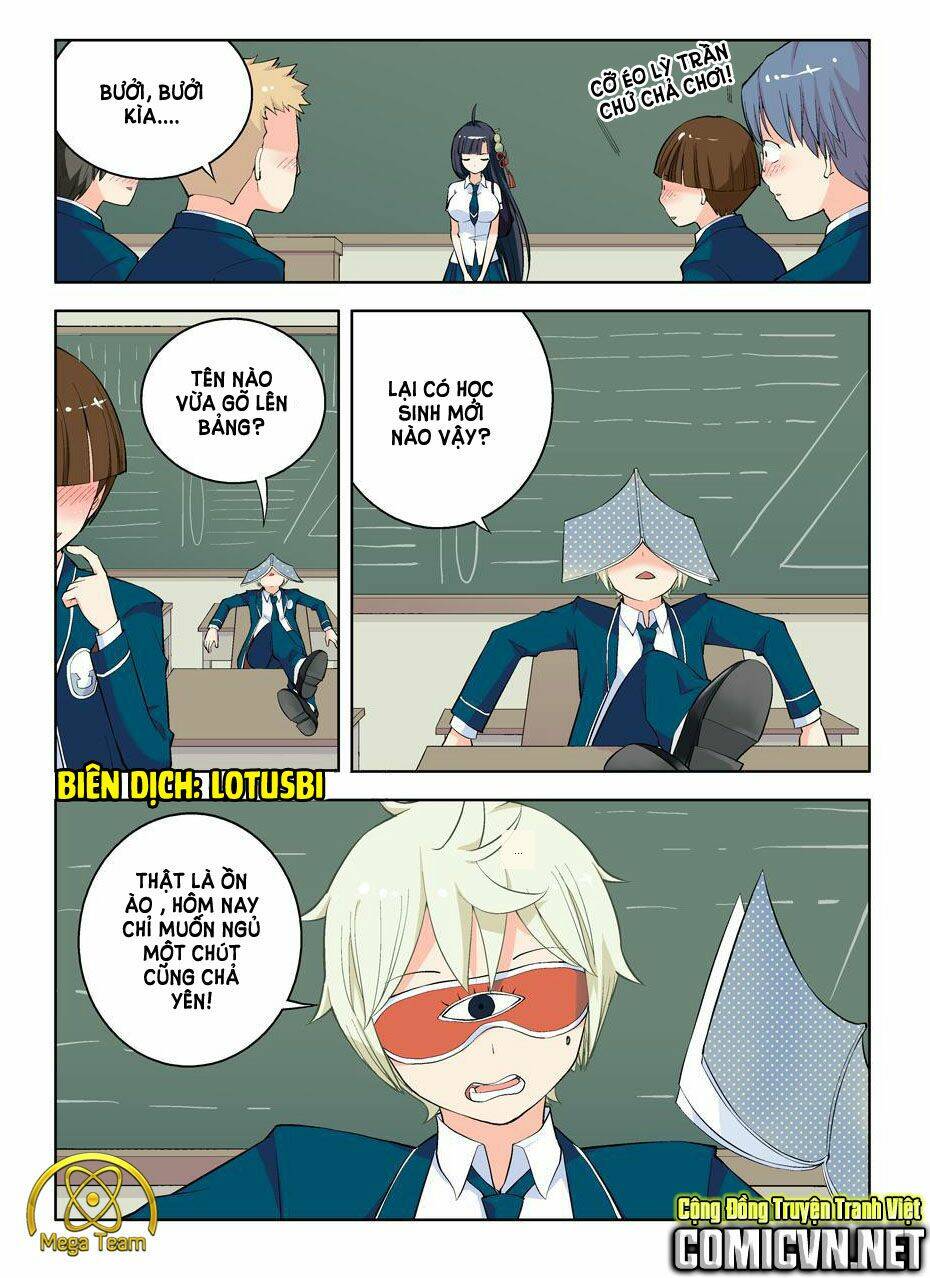 vương bài ngự sử chapter 8 9