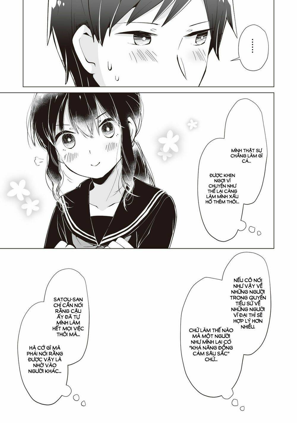 tonari no seki no satou-san chapter 7 8