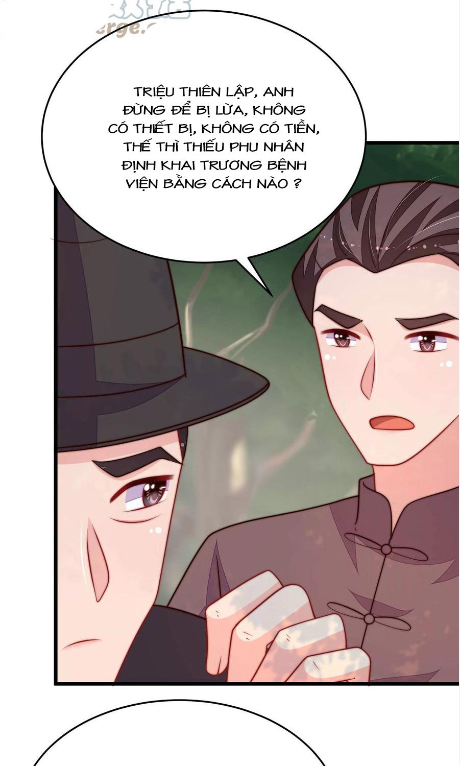 ngày nào thiếu soái cũng ghen chapter 619 1