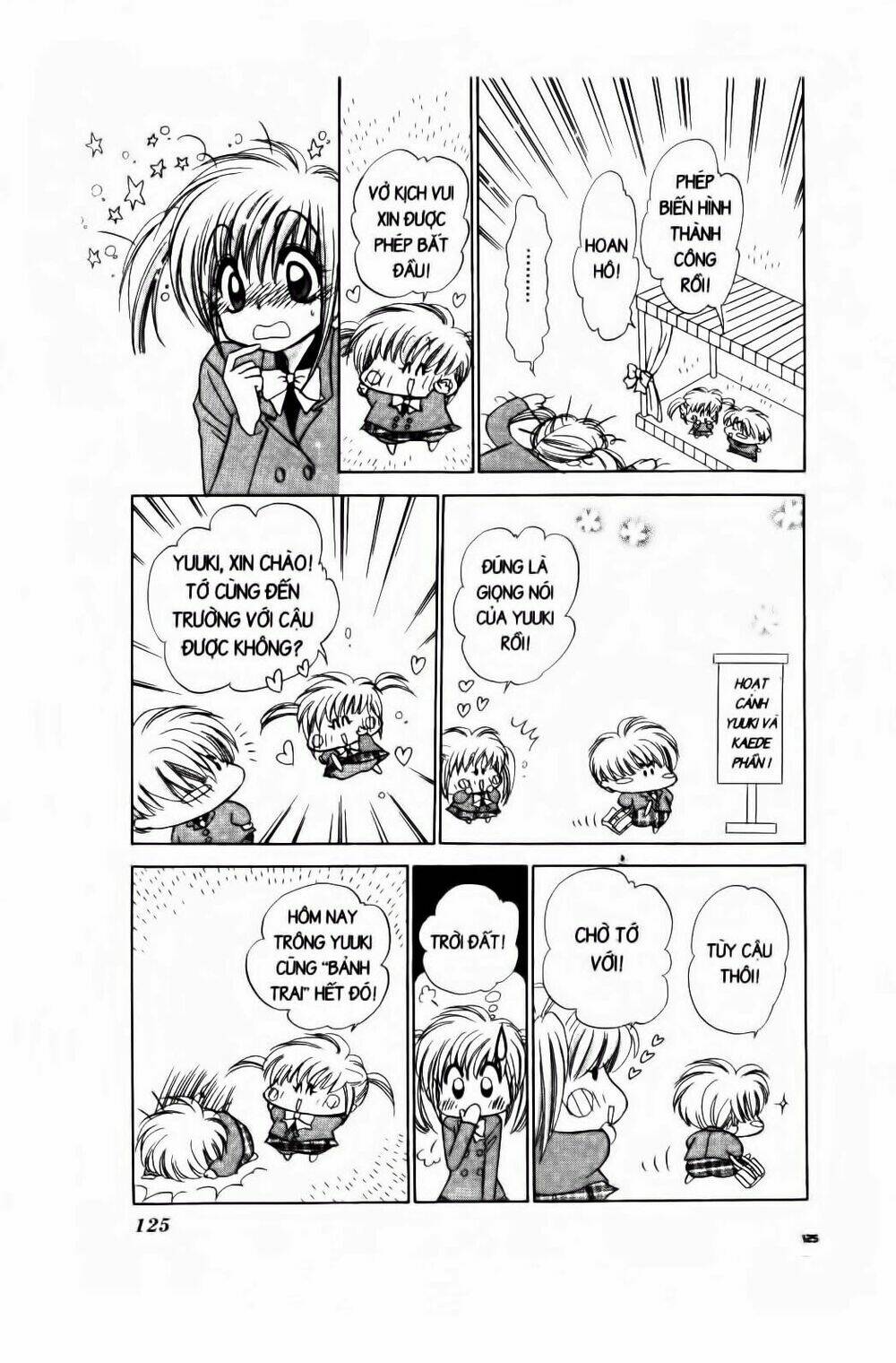 chiếc ly kỳ diệu chapter 11 2