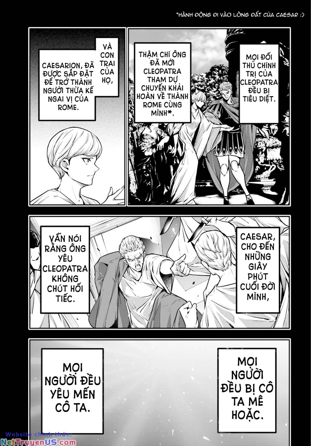 majo taisen - the war of greedy witches chapter 14 13