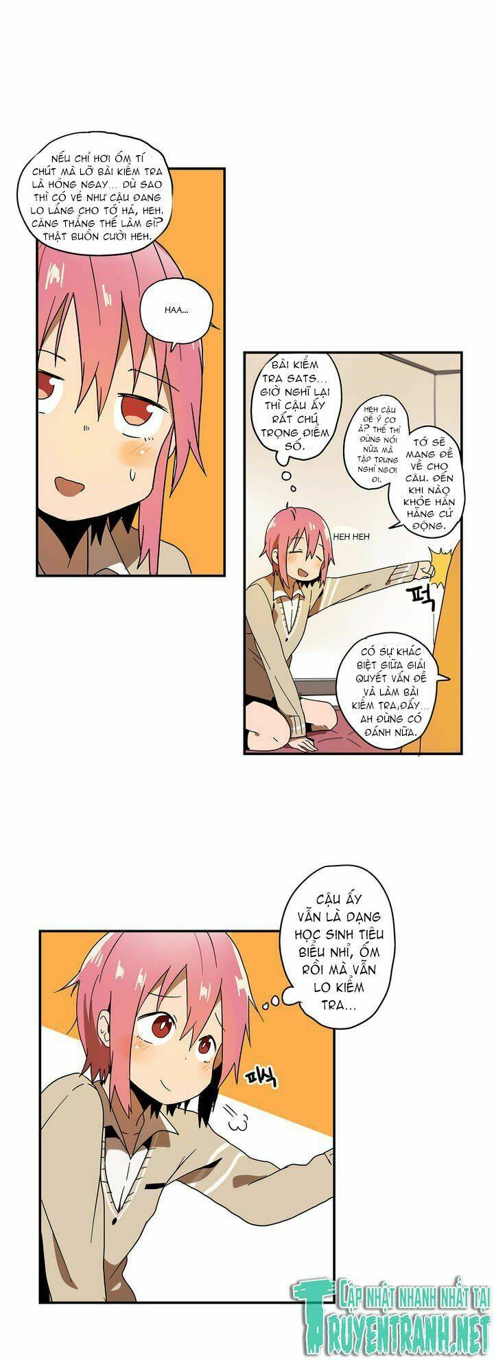 nhật ký học sinh kỳ lạ chapter 5 16